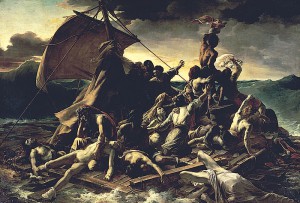 メデューズ号の筏 テオドール・ジェリコー 1818〜1819